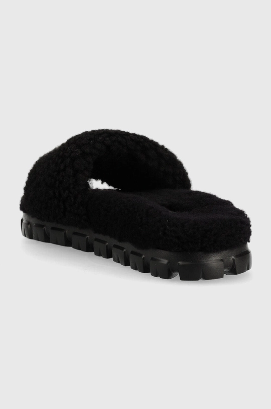 fekete UGG papucs W Cozetta Curly