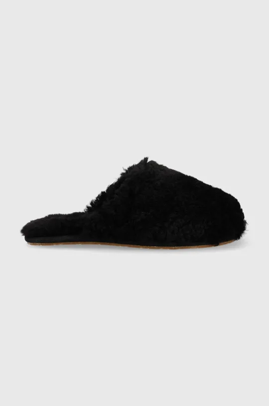 čierna Vlnené papuče UGG W Maxi Curly Slide Dámsky