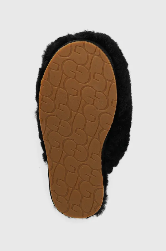 UGG papuci de lână Maxi Curly Slide De femei