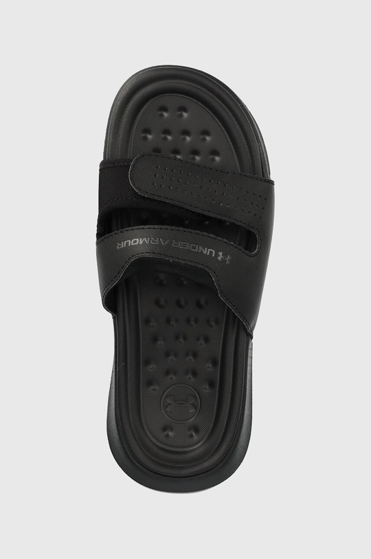 nero Under Armour ciabatte slide