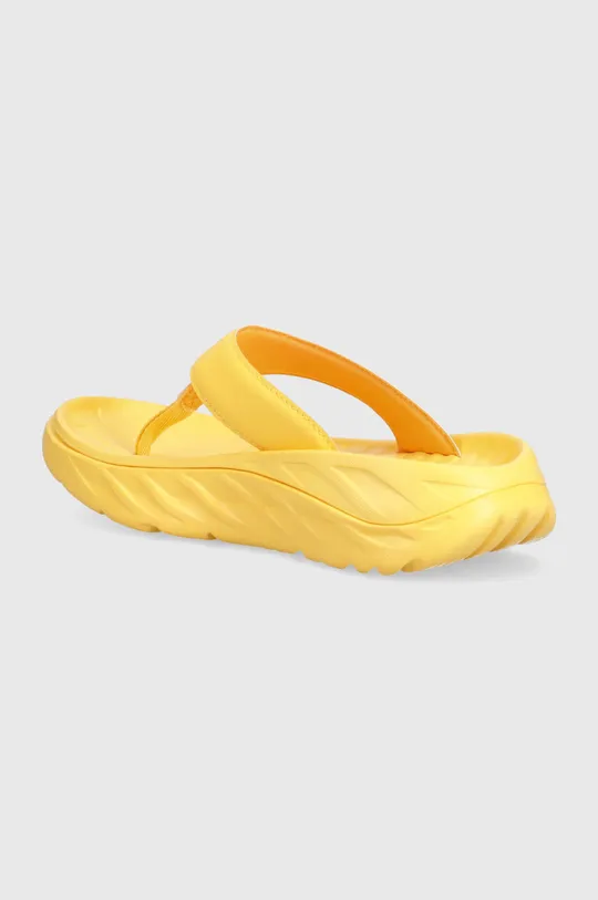 Hoka One One flip flops Ora Recovery Flip Uppers: Textile material Inside: Synthetic material, Textile material Outsole: Synthetic material