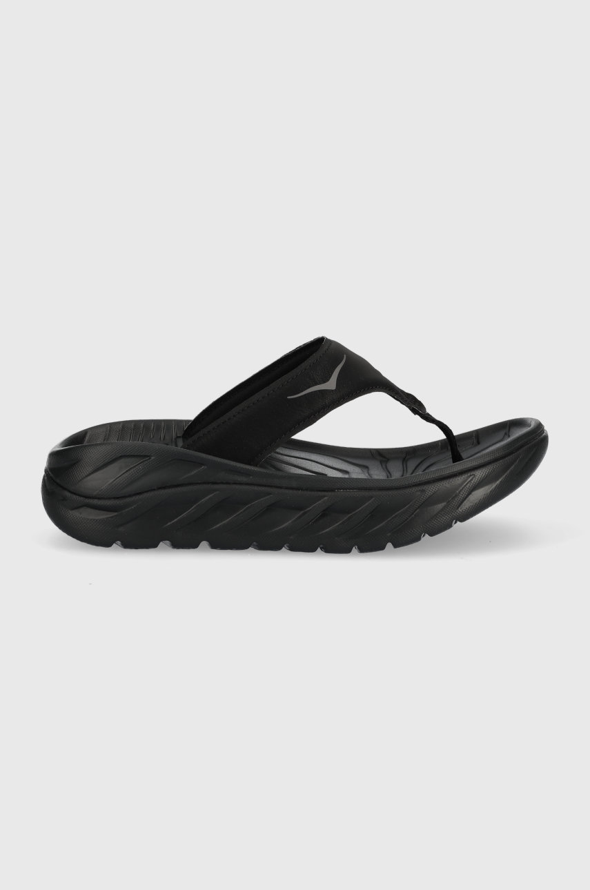 fekete Hoka flip-flop Ora Recovery Flip Női