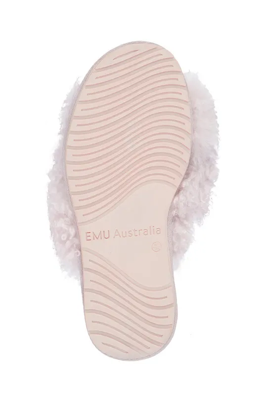 Vlnené papuče Emu Australia Mayberry Curly Dámsky