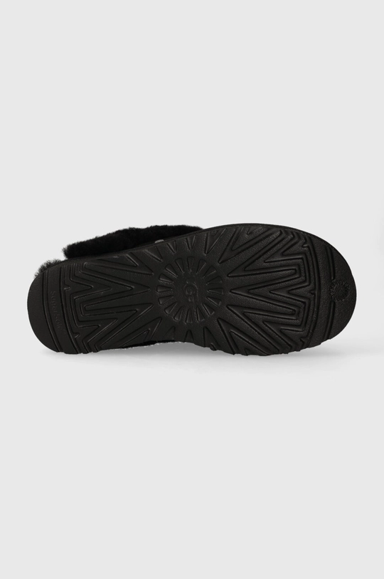 Semišové papuče UGG Classic Slipper II 1130876 BLK Dámský