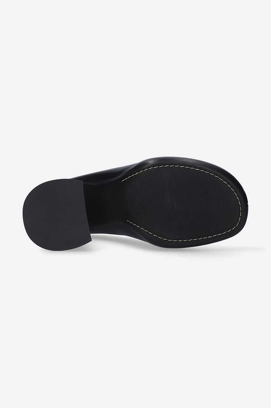 Marni leather sliders Sabot black