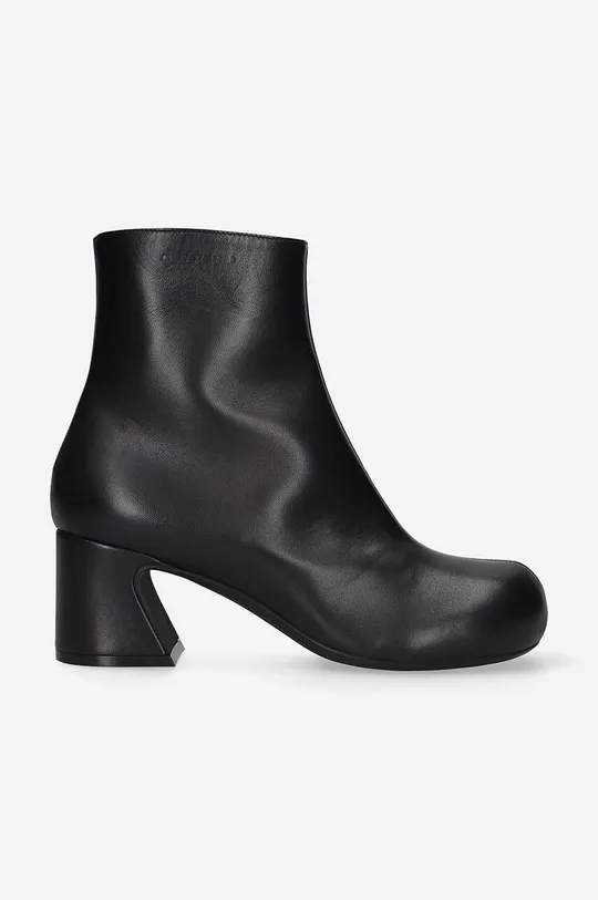 black Marni leather ankle boots Women’s