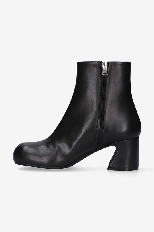 Marni leather ankle boots  Uppers: Natural leather Inside: Natural leather Outsole: Synthetic material