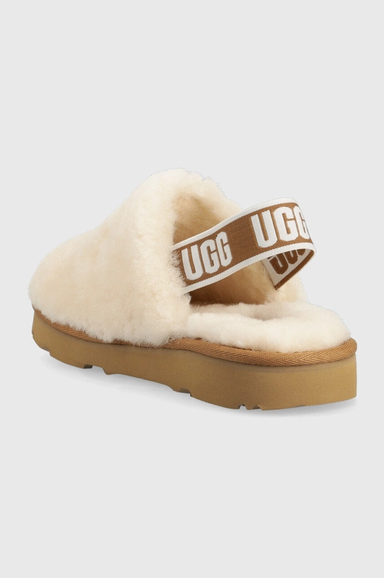 Детские шерстяные тапочки UGG Fluff Yeah Clog  Голенище: Шерсть Внутренняя часть: Текстильный материал, Шерсть Подошва: Синтетический материал