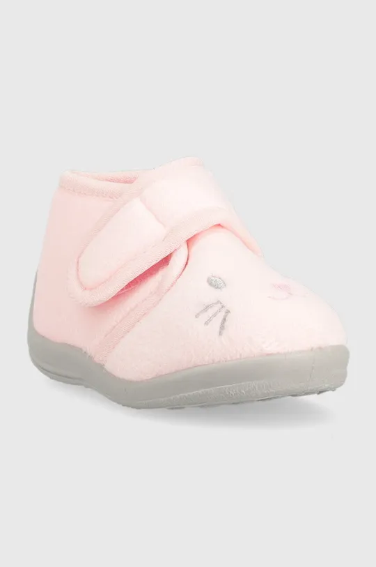 Тапочки для малышей OVS розовый