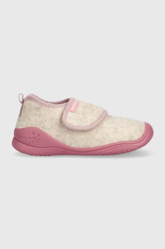 pastelově růžová Dětské papuče Biomecanics Dívčí