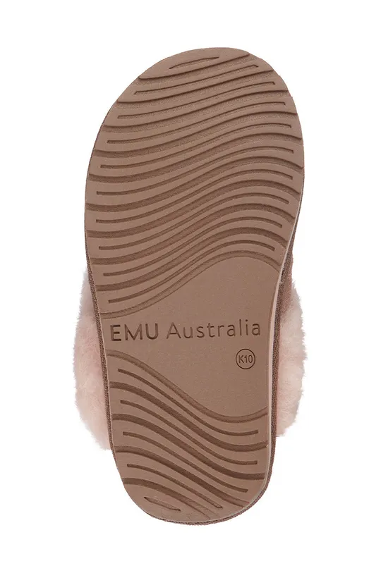 Detské semišové papuče Emu Australia Doe Slipper