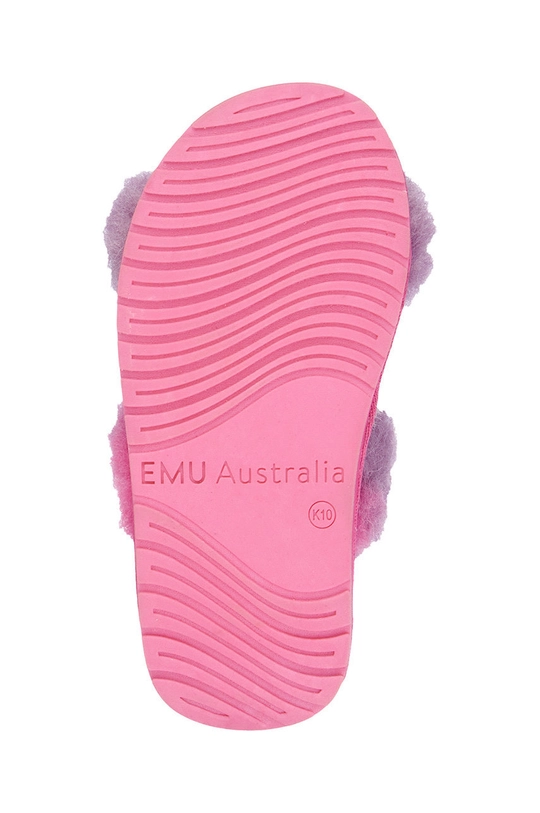 Детские шерстяные тапочки Emu Australia