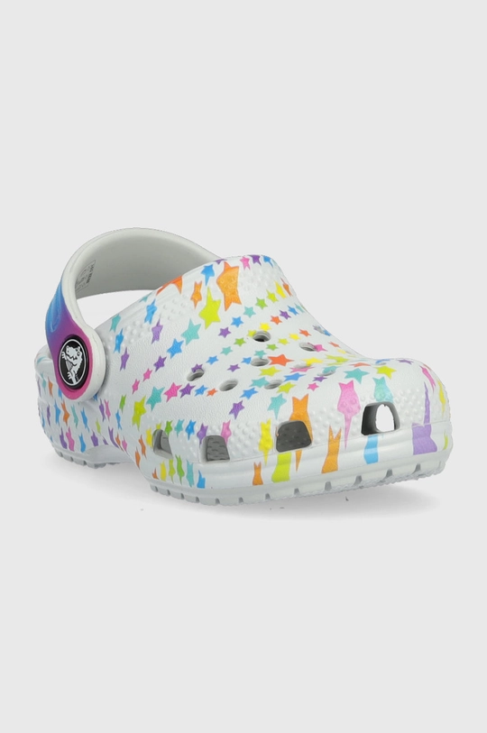 Crocs klapki dziecięce multicolor