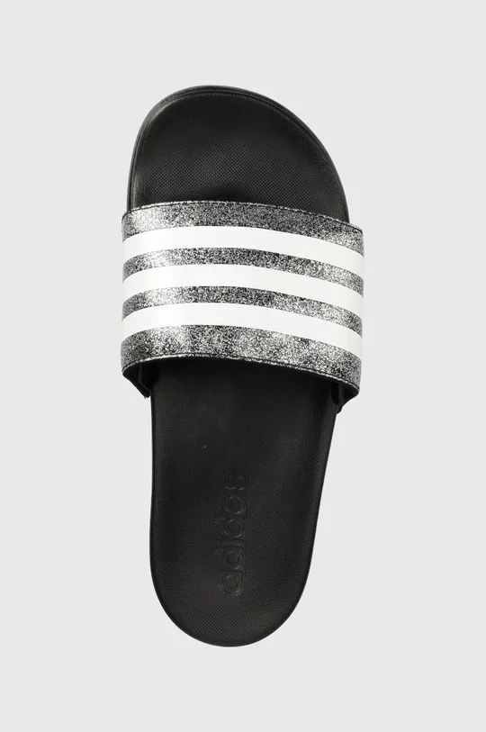 чёрный Детские шлепанцы adidas
