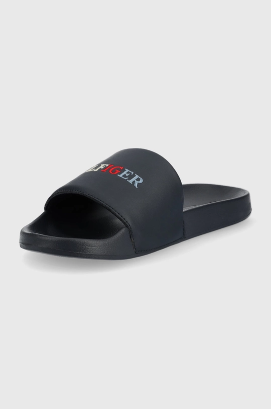 Tommy Hilfiger klapki Colorful Hilfiger Pool Slide Cholewka: Materiał syntetyczny, Wnętrze: Materiał syntetyczny, Materiał tekstylny, Podeszwa: Materiał syntetyczny