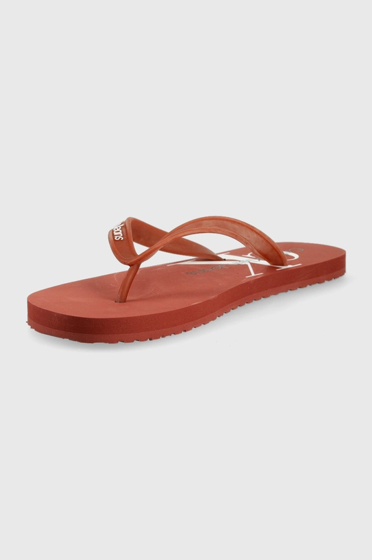 Žabky Calvin Klein Jeans Beach Sandal Monogram  Zvršok: Syntetická látka Vnútro: Syntetická látka Podrážka: Syntetická látka