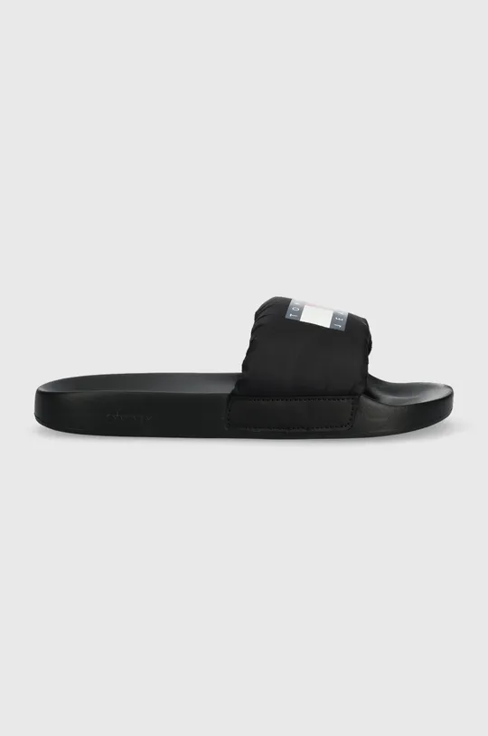 fekete Tommy Jeans papucs Padded Tommy Jeans Pool Slide Férfi