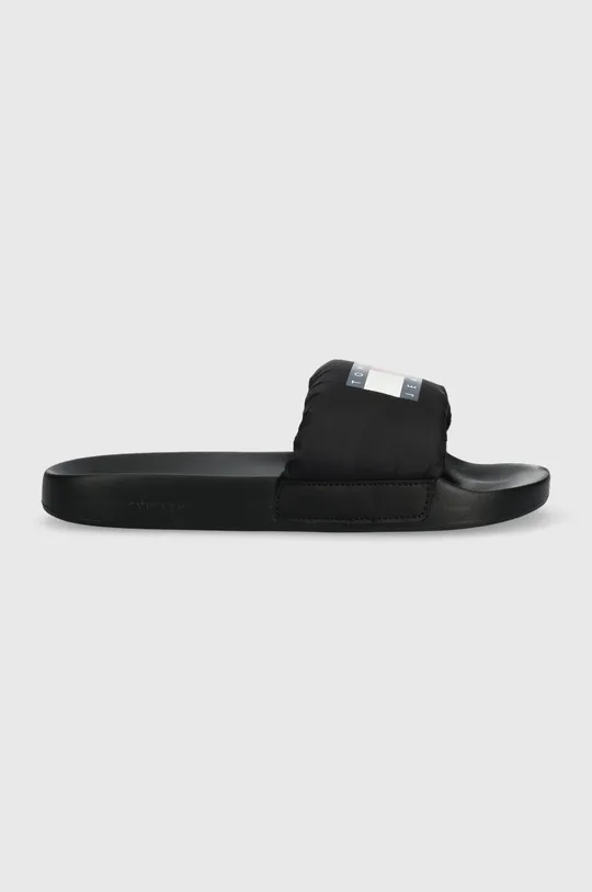 čierna Šľapky Tommy Jeans Padded Tommy Jeans Pool Slide Pánsky