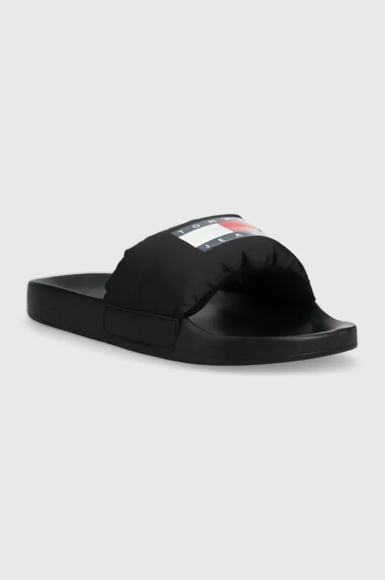 Tommy Jeans papucs Padded Tommy Jeans Pool Slide fekete