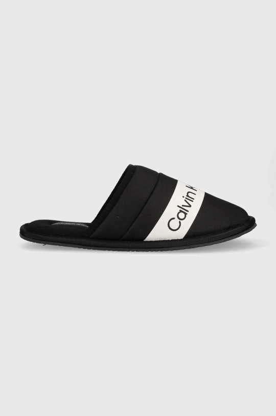 чёрный Тапки Calvin Klein Jeans Home Slide Мужской