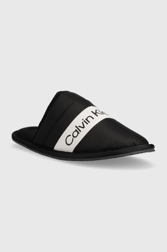 Παντόφλες Calvin Klein Jeans Home Slide μαύρο