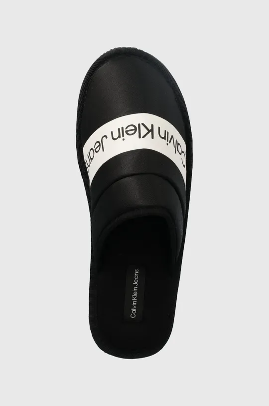 чёрный Тапки Calvin Klein Jeans Home Slide
