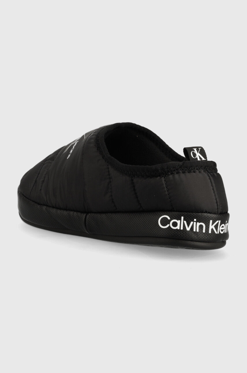 Pantofle Calvin Klein Jeans Home Slipper  Svršek: Textilní materiál Vnitřek: Textilní materiál Podrážka: Umělá hmota