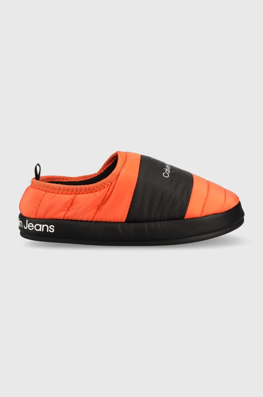 oranžová Papuče Calvin Klein Jeans Home Slipper Pánsky