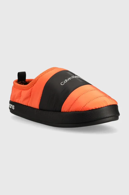 Calvin Klein Jeans papucs Home Slipper narancssárga