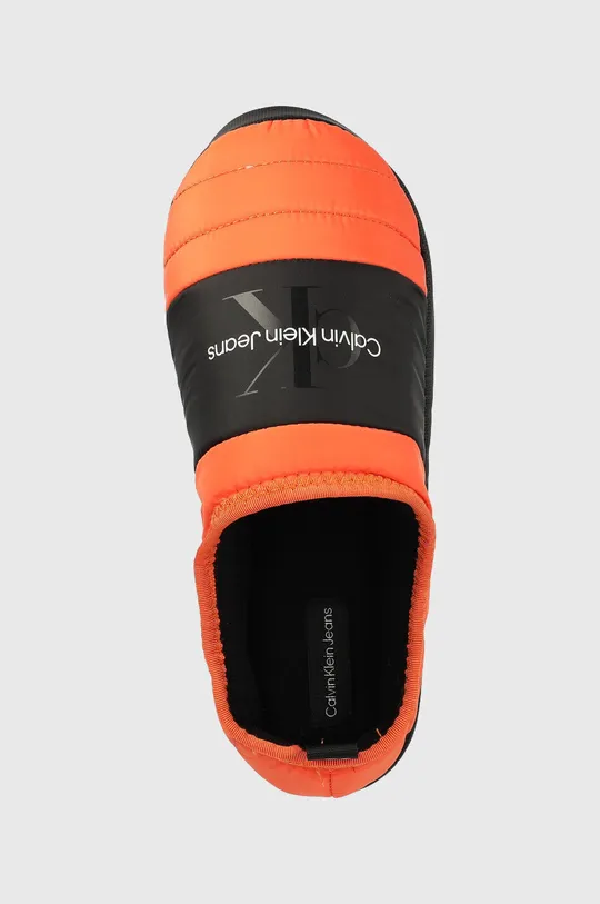 narancssárga Calvin Klein Jeans papucs Home Slipper
