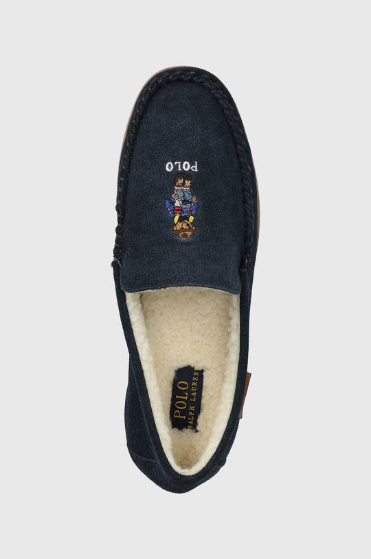 námořnická modř Pantofle Polo Ralph Lauren