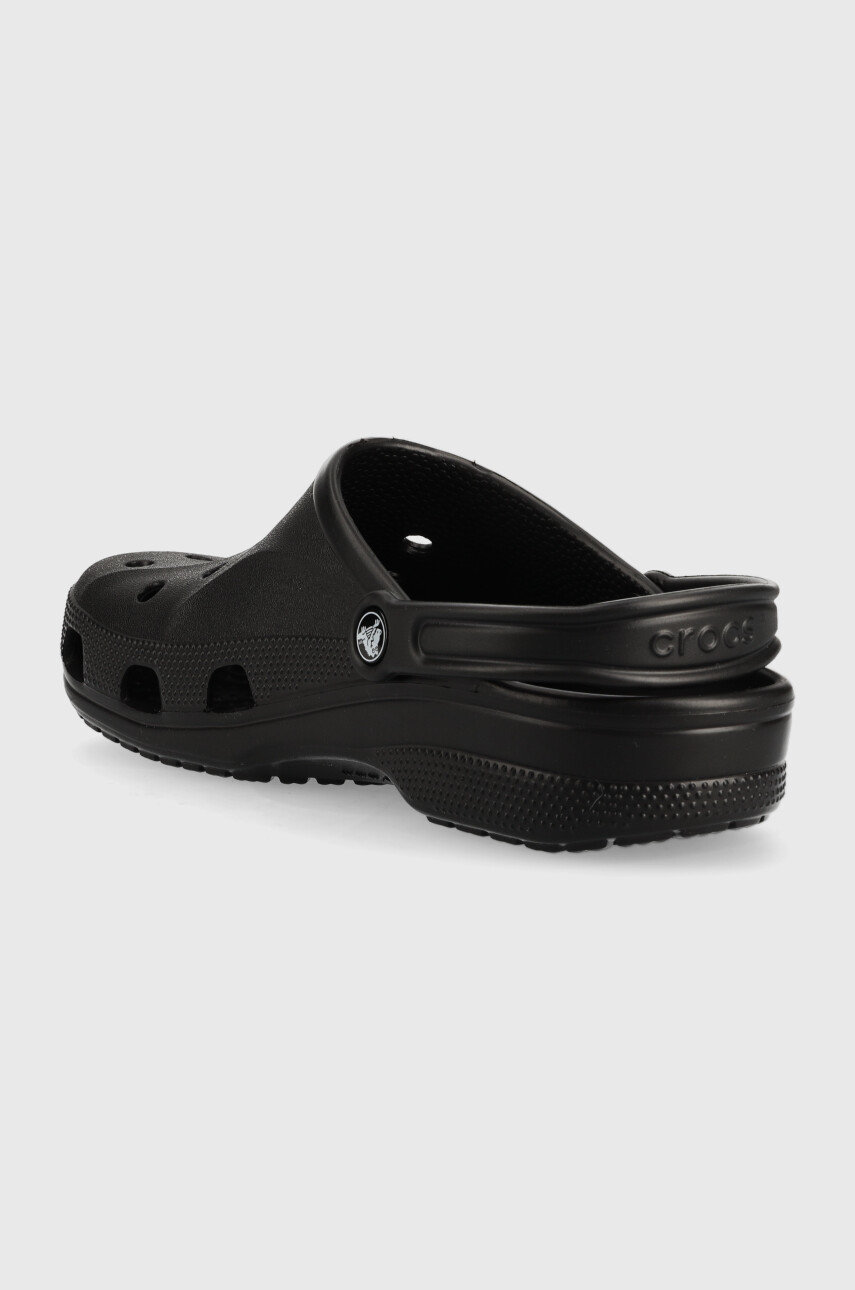 Crocs papuci Baya bărbați, culoarea negru 10126.001.M-BLACK | ANSWEAR.ro