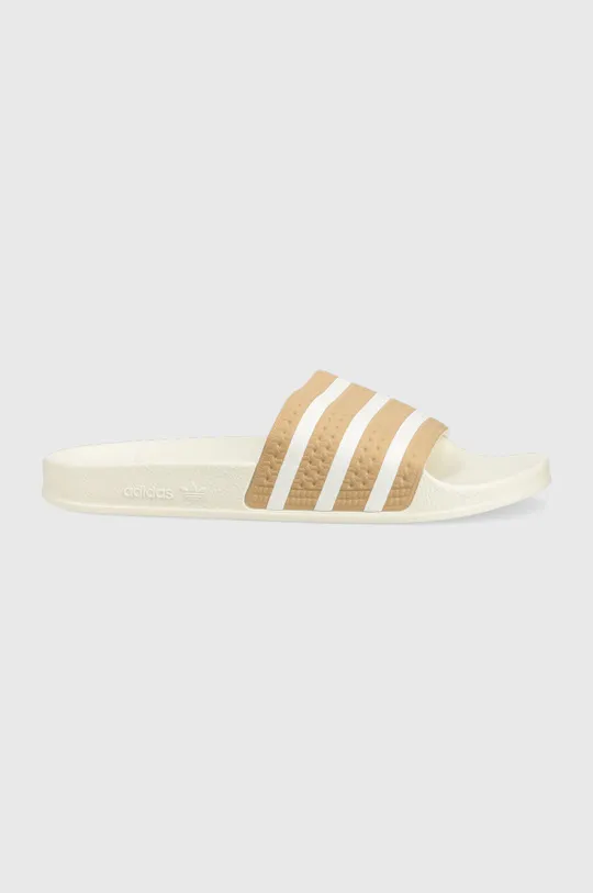 beżowy adidas Originals klapki Adilette GY2102 Męski