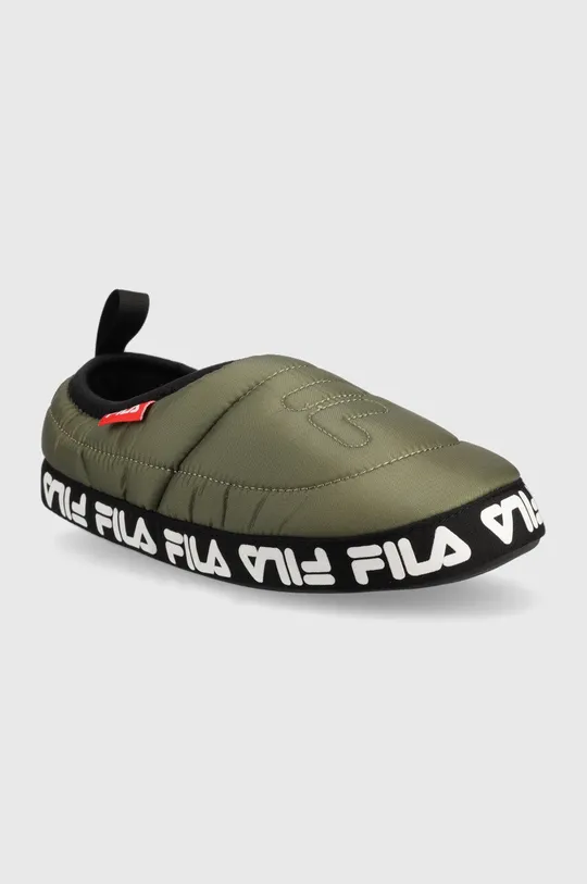 Тапки Fila Comfider зелёный