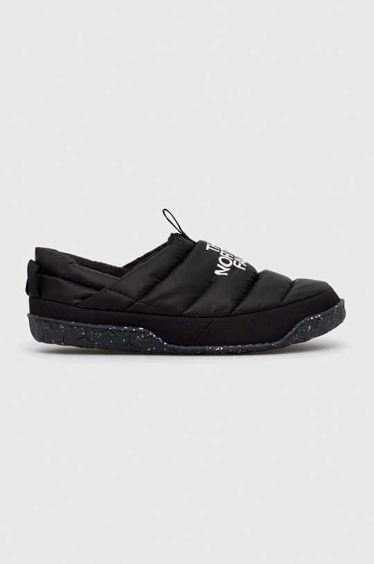 The North Face slippers MEN S NUPTSE MULE black color | buy on PRM