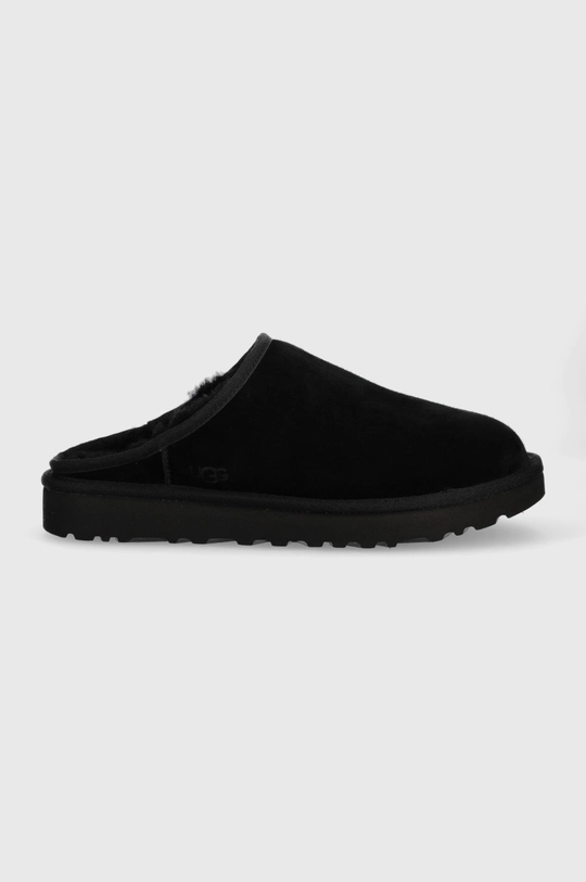 czarny UGG kapcie zamszowe M Classic Slip-On Męski