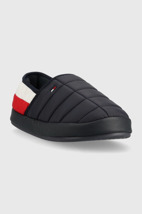 Papuče Tommy Hilfiger tmavomodrá