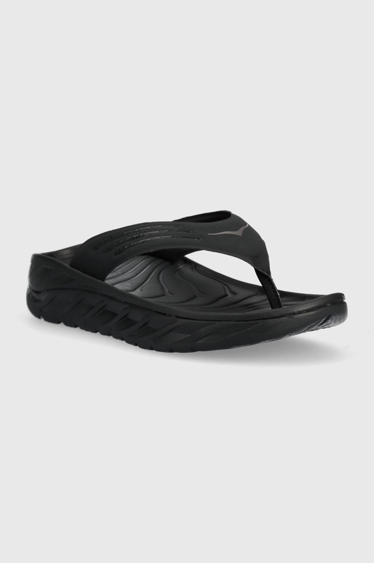 Hoka flip-flop Ora Recovery Flip fekete