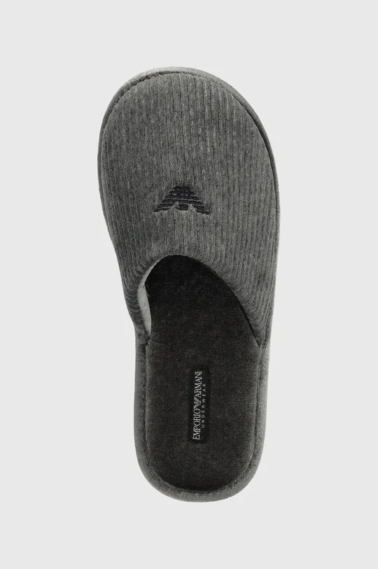 grigio Emporio Armani Underwear pantofole
