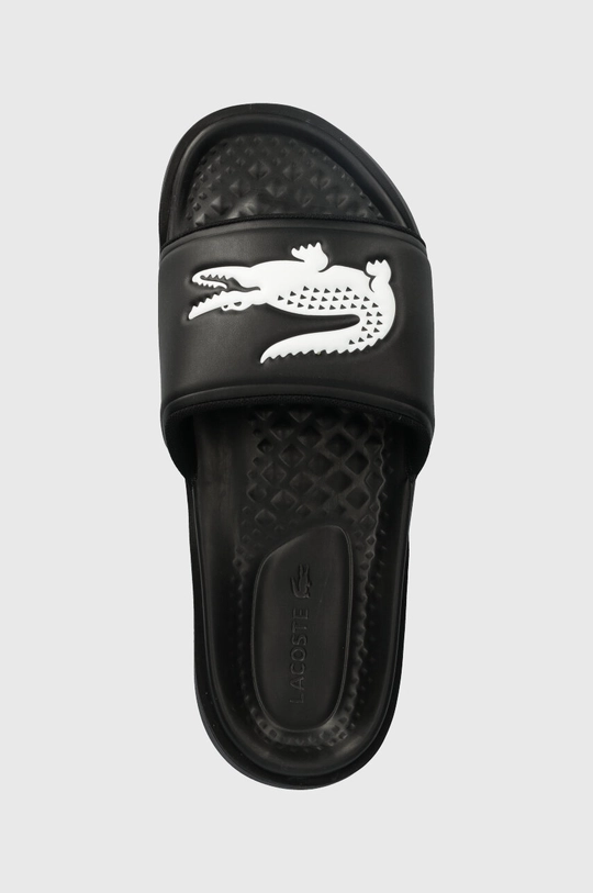 μαύρο Παντόφλες Lacoste Croco Dualiste