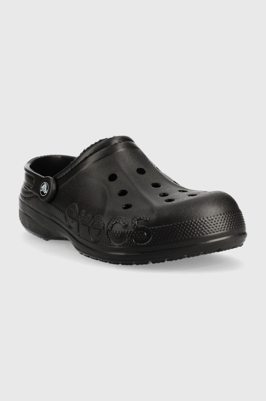 Шлепанцы Crocs Baya Lined Clog чёрный