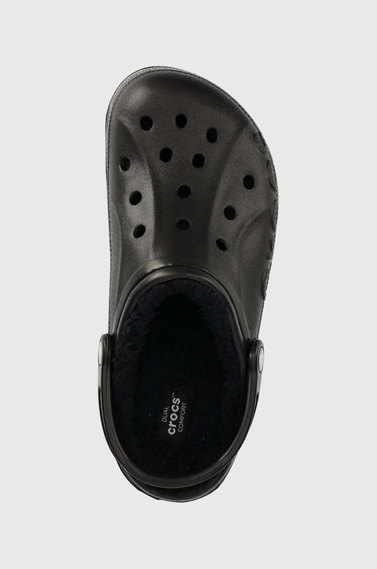 μαύρο Παντόφλες Crocs Baya Lined Clog