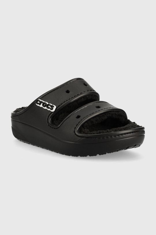 Pantofle Crocs Classic Cozzzy Sandal černá