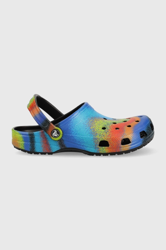 Crocs klapki Classic Spray Dye Clog multicolor