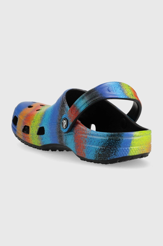 multicolor Crocs klapki Classic Spray Dye Clog