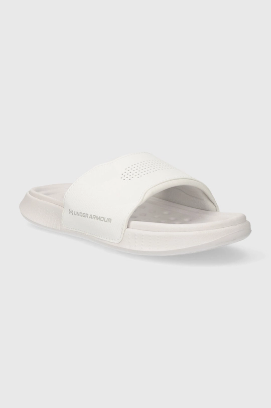 Under Armour ciabatte slide bianco