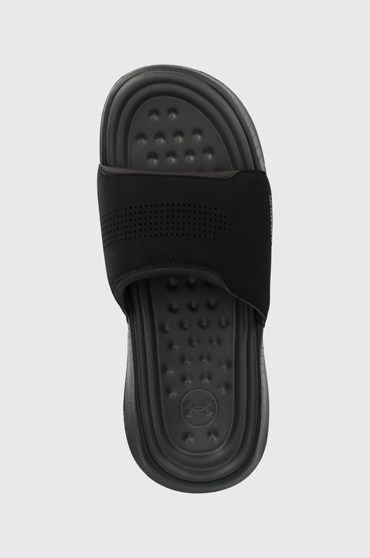 nero Under Armour ciabatte slide