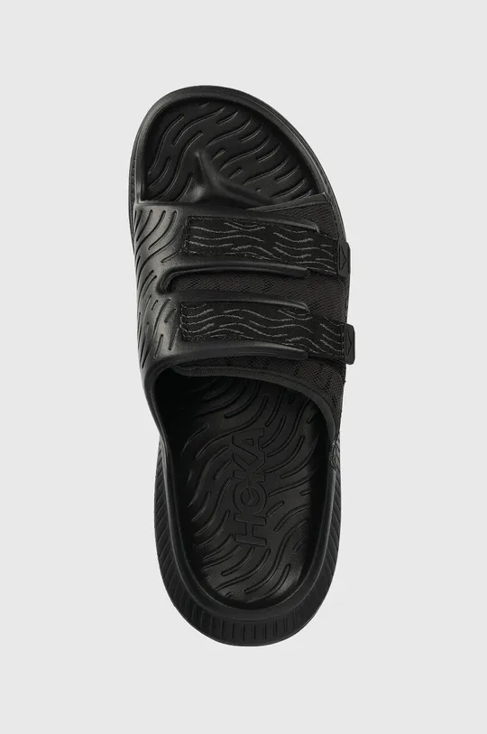 černá Pantofle Hoka Ora Luxe
