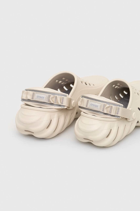 Crocs sliders Echo Clog  Uppers: Synthetic material Inside: Synthetic material Outsole: Synthetic material