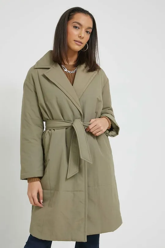zöld Only rövid kabát Női